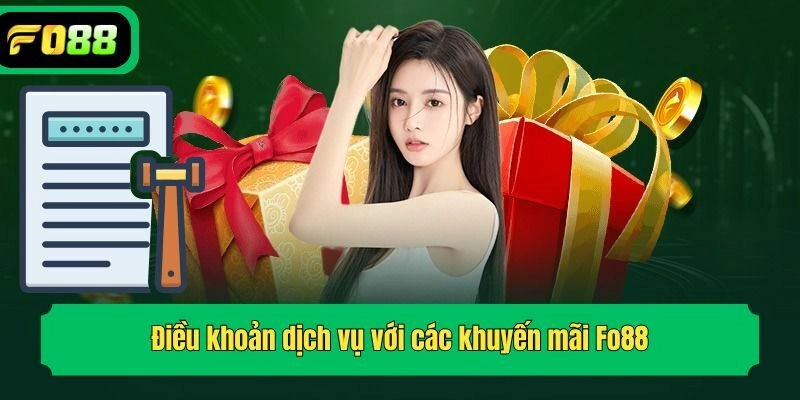 Điều khoản dịch vụ với các khuyến mãi Fo88