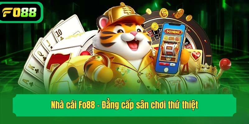 Nhà cái Fo88 - Đẳng cấp sân chơi thứ thiệt