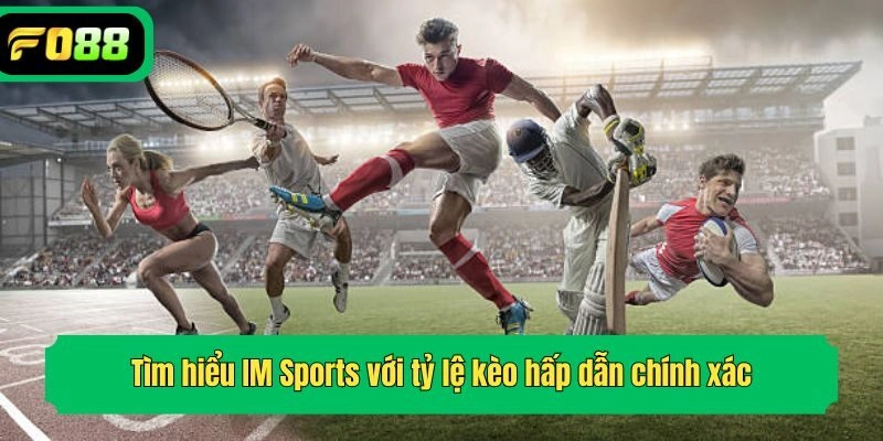 Tìm hiểu IM Sports với tỷ lệ kèo hấp dẫn chính xác
