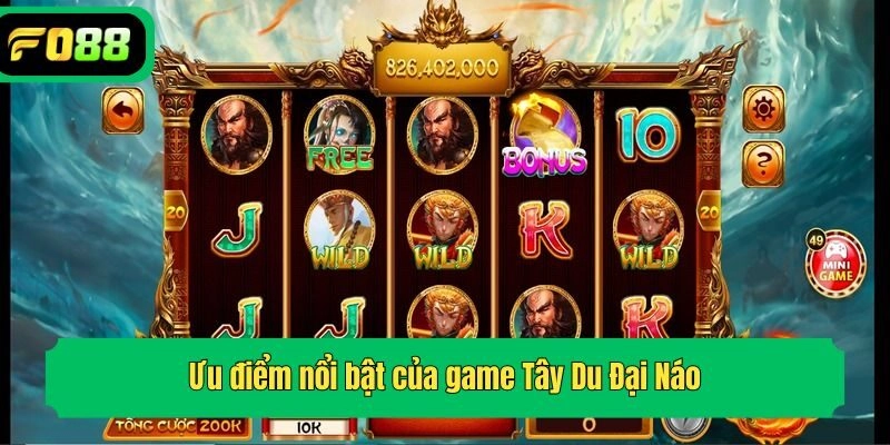 Ưu điểm nổi bật của game Tây Du Đại Náo